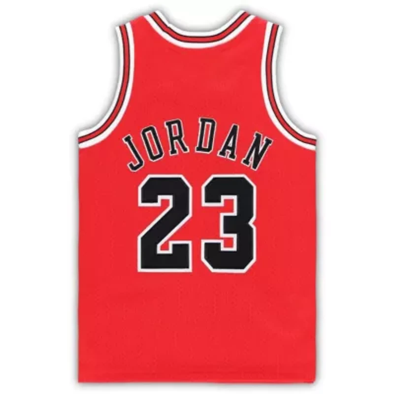 NBA Michael Jordan Chicago Bulls 1997/98 Hardwood Classics Authentic Jersey