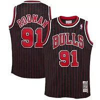 NBA Dennis Rodman Chicago Bulls 1995/96 Hardwood Classics Swingman Jersey