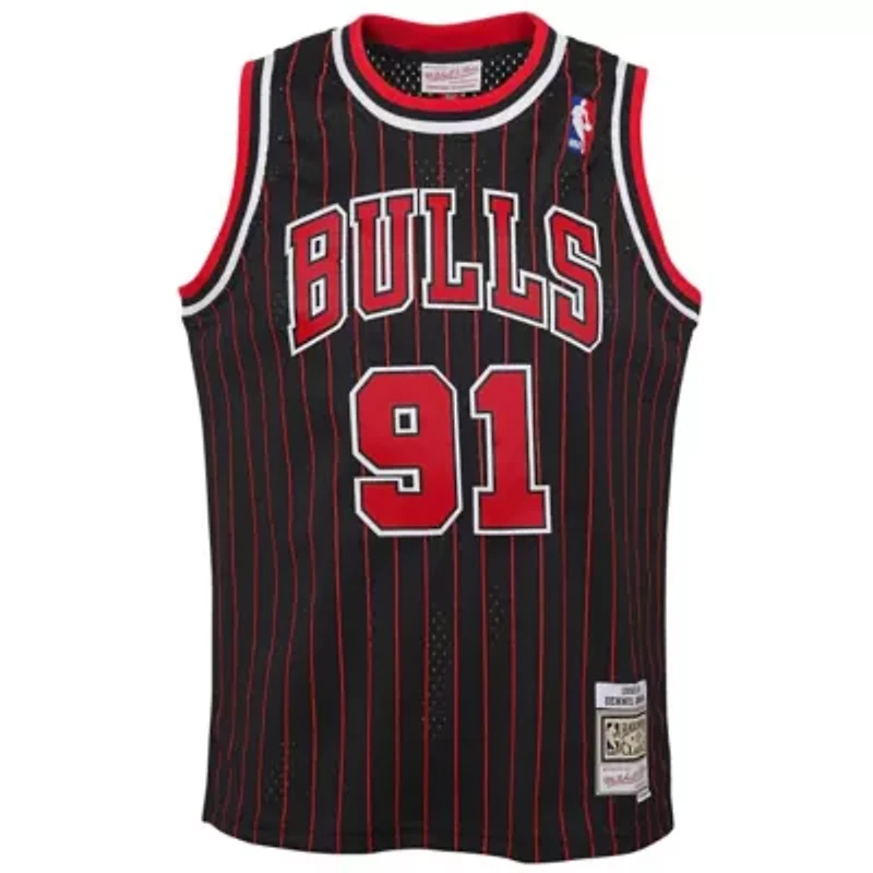 NBA Dennis Rodman Chicago Bulls 1995/96 Hardwood Classics Swingman Jersey