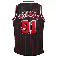 NBA Dennis Rodman Chicago Bulls 1995/96 Hardwood Classics Swingman Jersey