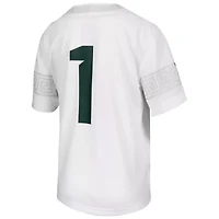 NCAA Nike # Michigan State Spartans Football Game Jersey