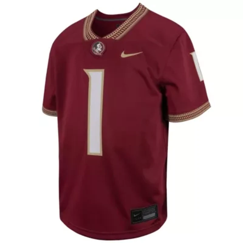 NCAA Nike # Florida State Seminoles Football Game Jersey