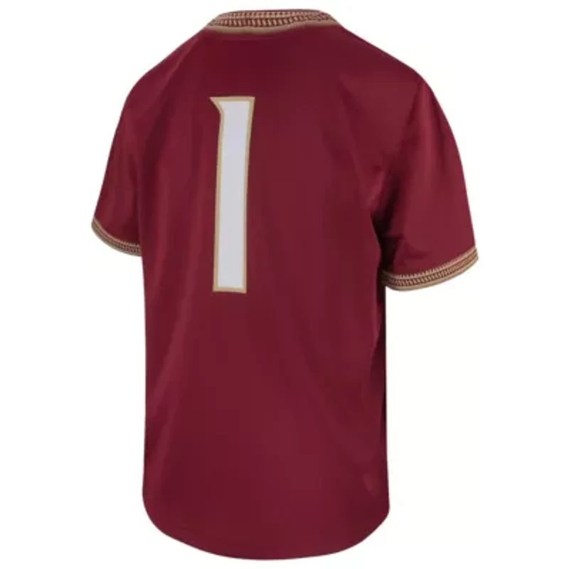 NCAA Nike # Florida State Seminoles Football Game Jersey