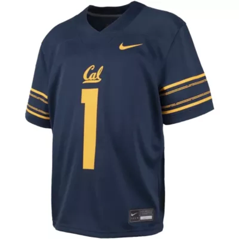California Golden Bears NCAA Nike #1 Cal Untouchable Replica Game Jersey