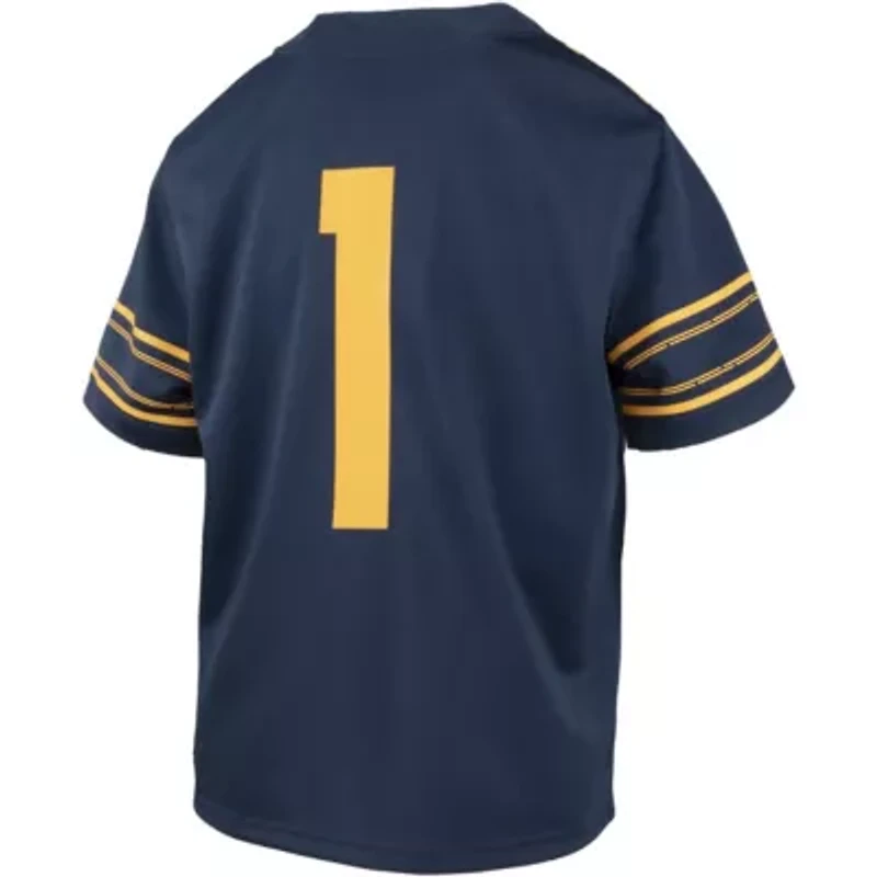 California Golden Bears NCAA Nike #1 Cal Untouchable Replica Game Jersey