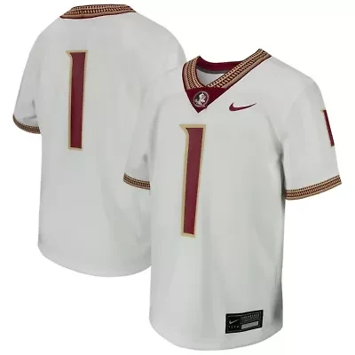 NCAA Nike # Florida State Seminoles Football Game Jersey