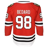 NHL Connor Bedard Chicago Blackhawks Home Premier Player Jersey