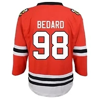 NHL Preschool Connor Bedard Chicago Blackhawks Home Replica Player Jersey