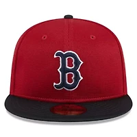 Boston Red Sox MLB 2025 Batting Practice 59FIFTY Fitted Hat