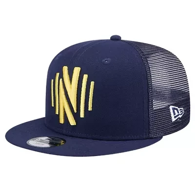 MLS Nashville SC 9FIFTY Snapback Trucker Hat