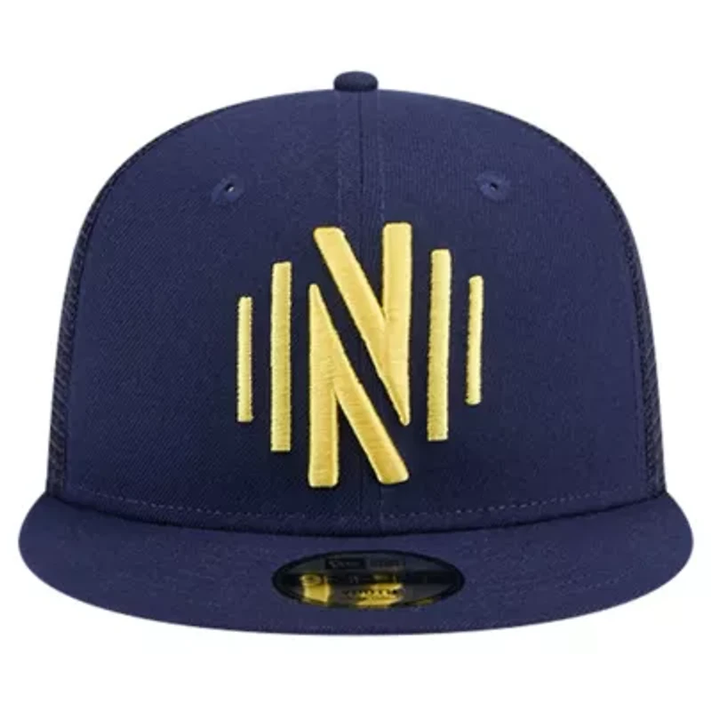 MLS Nashville SC 9FIFTY Snapback Trucker Hat