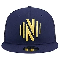 MLS Nashville SC 9FIFTY Snapback Trucker Hat