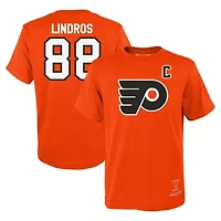 NHL Eric Lindros Philadelphia Flyers Name & Number T-Shirt