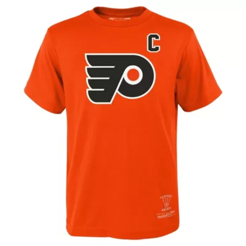NHL Eric Lindros Philadelphia Flyers Name & Number T-Shirt
