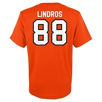 NHL Eric Lindros Philadelphia Flyers Name & Number T-Shirt