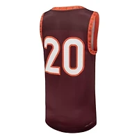 NCAA Nike #20 Virginia Tech Hokies Team Replica Basketball Jersey
