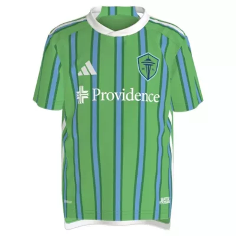 MLS Rave Seattle Sounders FC 2024 AEROREADY Team Jersey