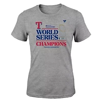 MLB Girls Texas Rangers 2023 World Series s Locker Room T-Shirt