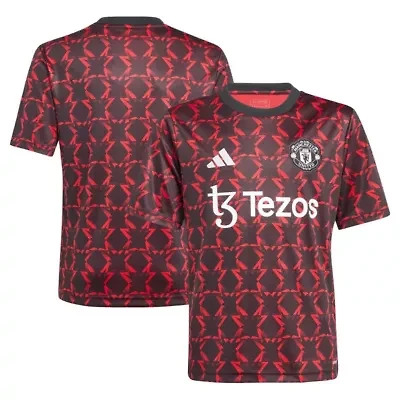 International Clubs Manchester United 2024/25 Pre-Match Top