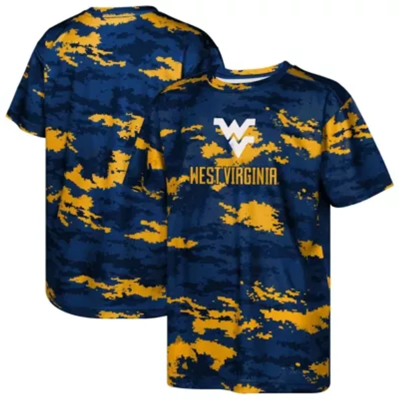 NCAA West Virginia Mountaineers Scrimmage Sublimated T-Shirt