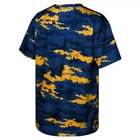 NCAA West Virginia Mountaineers Scrimmage Sublimated T-Shirt