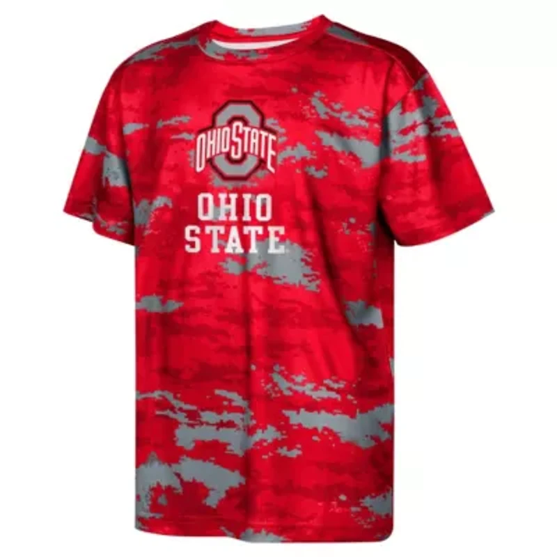 NCAA Ohio State Buckeyes Scrimmage Sublimated T-Shirt