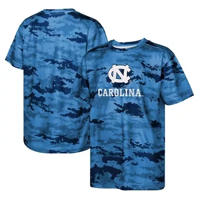 NCAA Light North Carolina Tar Heels Scrimmage Sublimated T-Shirt