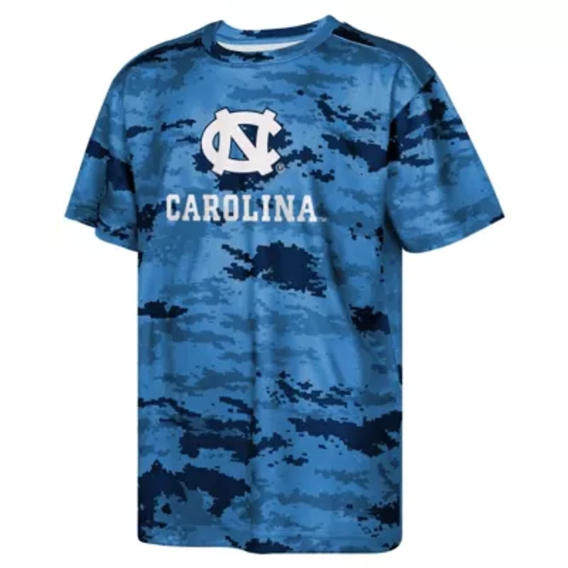 NCAA Light North Carolina Tar Heels Scrimmage Sublimated T-Shirt
