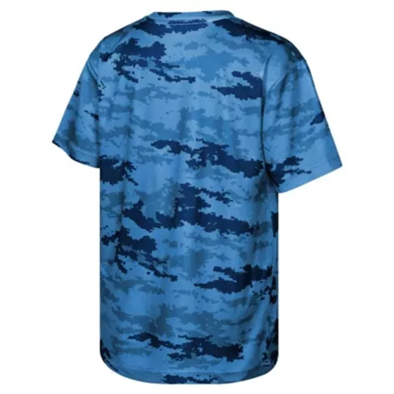 NCAA Light North Carolina Tar Heels Scrimmage Sublimated T-Shirt