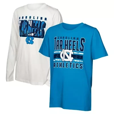 NCAA North Carolina Tar Heels the Mix T-Shirt Combo Set