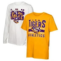 NCAA LSU Tigers the Mix T-Shirt Combo Set