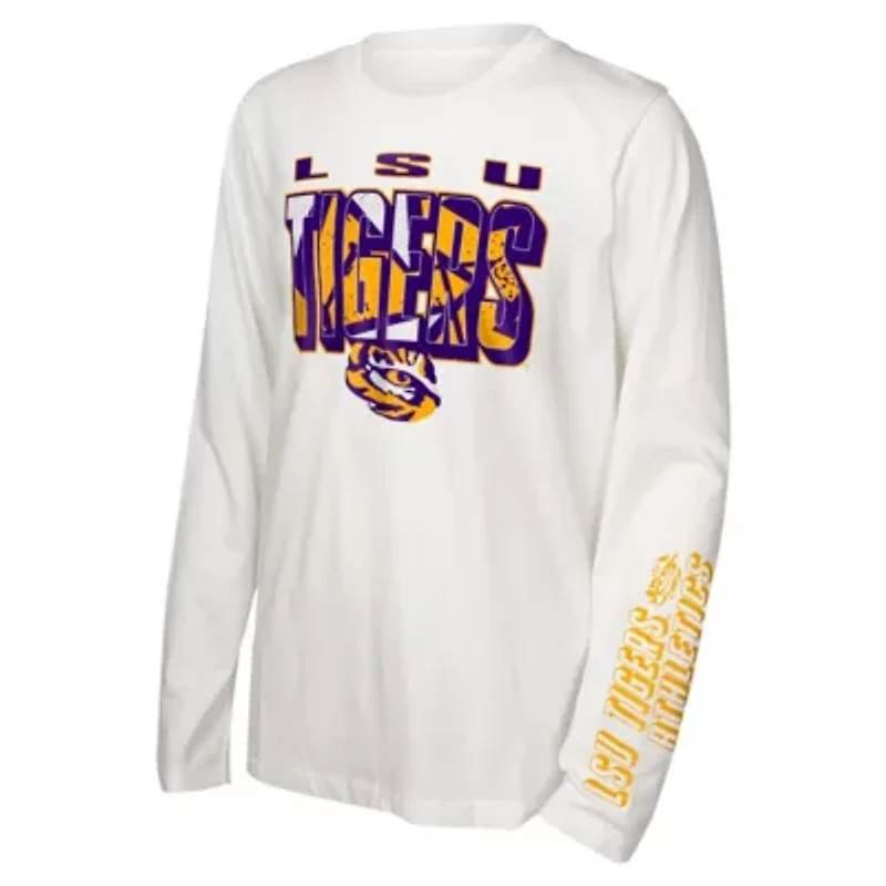 NCAA LSU Tigers the Mix T-Shirt Combo Set