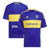 International Clubs Boca Juniors 2024/25 Home Replica Jersey