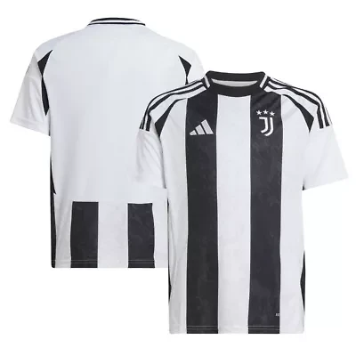 Serie A Juventus 2024/25 Home Replica Jersey