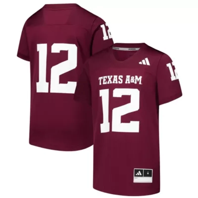 NCAA #1 Texas A&M Aggies Replica Jersey