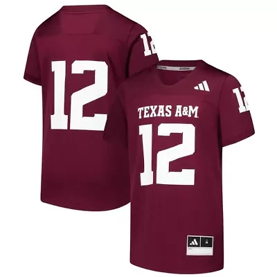 NCAA #1 Texas A&M Aggies Replica Jersey