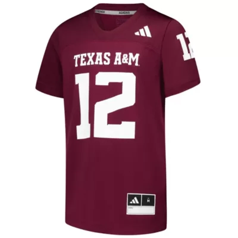 NCAA #1 Texas A&M Aggies Replica Jersey