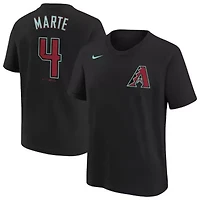 MLB Nike Ketel Marte Arizona Diamondbacks 2024 Fuse Name & Number T-Shirt