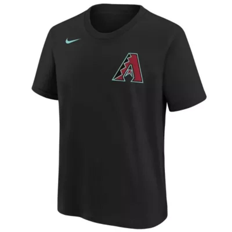 MLB Nike Ketel Marte Arizona Diamondbacks 2024 Fuse Name & Number T-Shirt