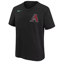 MLB Nike Ketel Marte Arizona Diamondbacks 2024 Fuse Name & Number T-Shirt