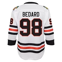 NHL Connor Bedard Chicago Blackhawks Away Replica Player Jersey