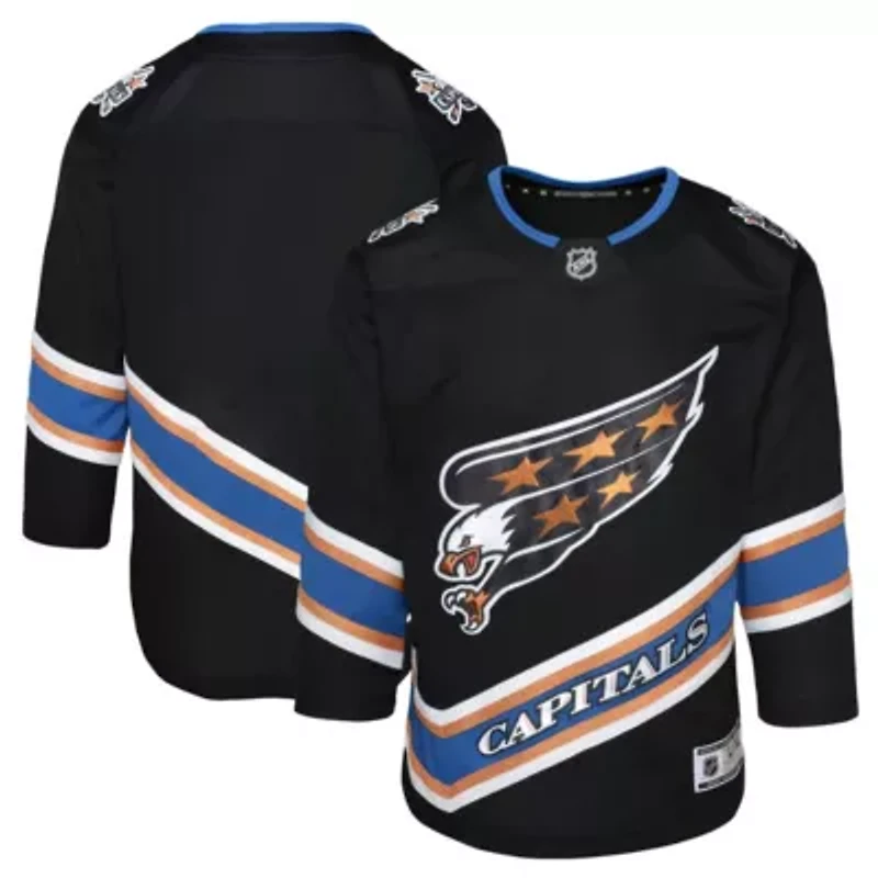 NHL Washington Capitals Alternate 50th Anniversary Premier Jersey