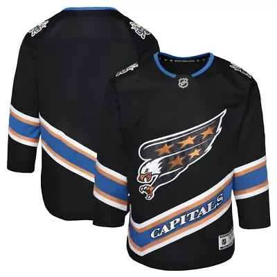 NHL Washington Capitals Alternate 50th Anniversary Premier Jersey