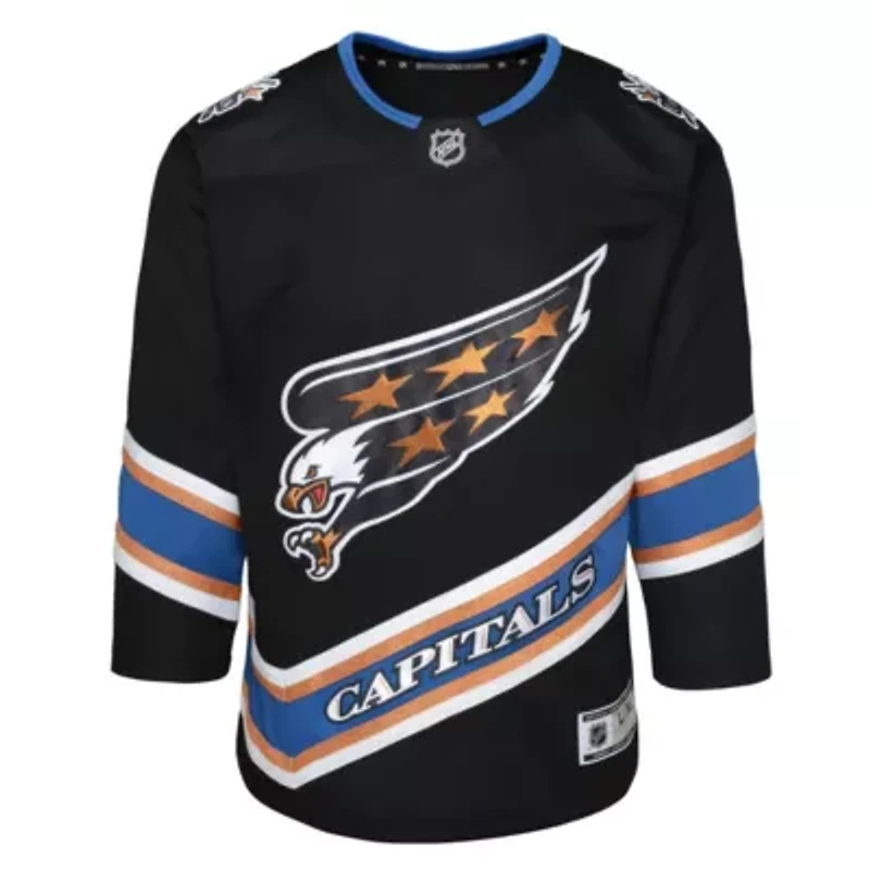 NHL Washington Capitals Alternate 50th Anniversary Premier Jersey