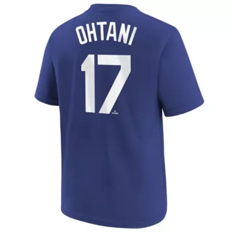 MLB Nike Shohei Ohtani Los Angeles Dodgers Name & Number T-Shirt