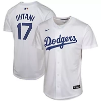 MLB Nike Shohei Ohtani Los Angeles Dodgers Home Player Game Jersey