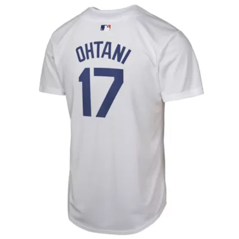 MLB Nike Shohei Ohtani Los Angeles Dodgers Home Player Game Jersey