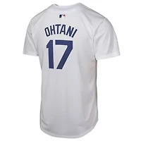 MLB Nike Shohei Ohtani Los Angeles Dodgers Home Player Game Jersey