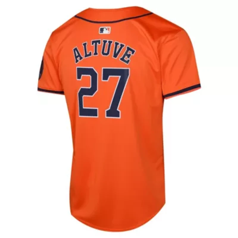 MLB Nike Jose Altuve Houston Astros Alternate Limited Player Jersey