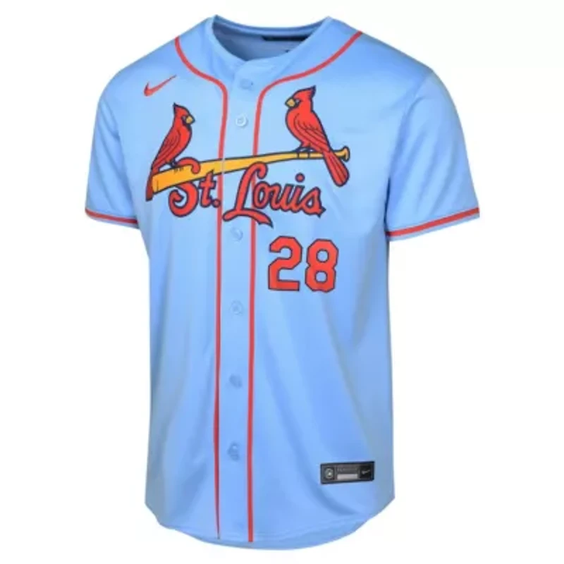 MLB Nike Nolan Arenado Light St. Louis Cardinals Alternate Limited Player Jersey